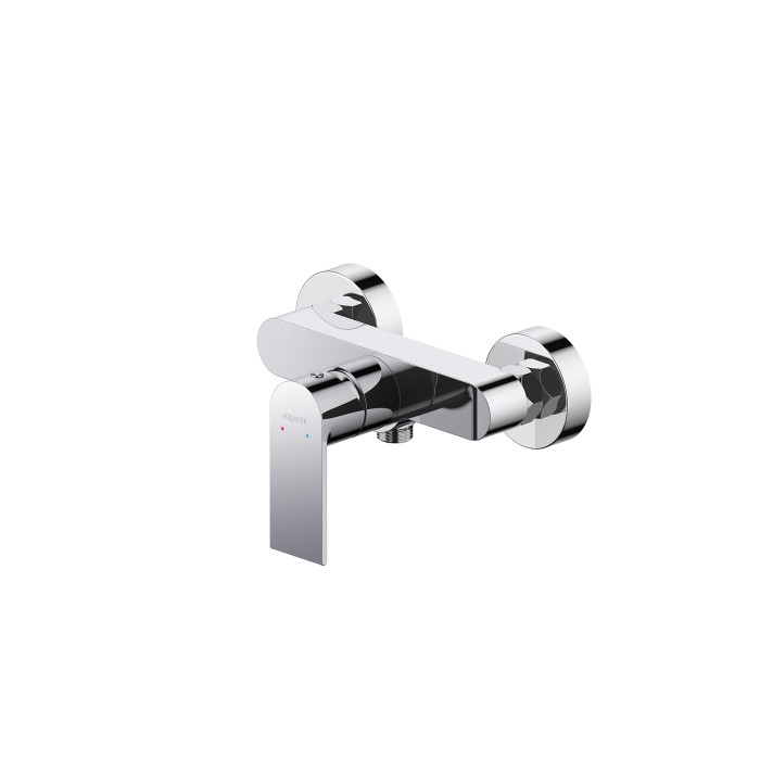 Смеситель для душа, Aquatek Лира, хром арт. AQ1460CR