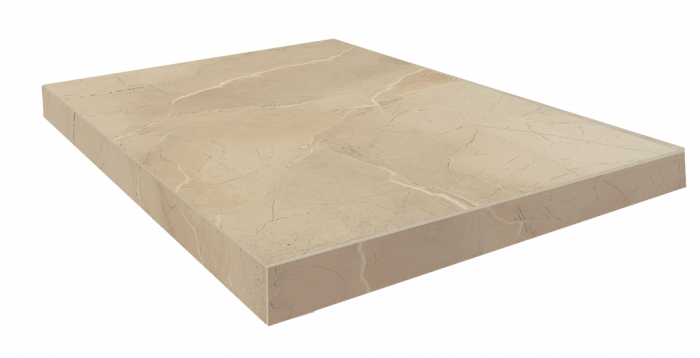 Ступень капри беж угловая правая 33x45 Coliseum Gres Capri арт. 620070000942