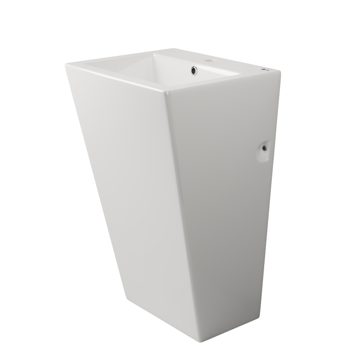 Раковина-моноблок Ceramicanova 850, белый арт. CN1808