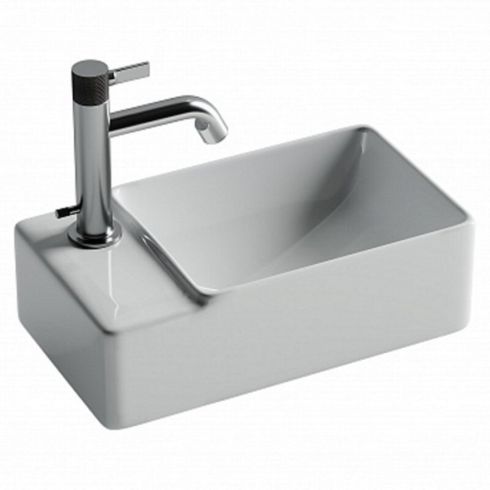 Подвесная раковина Ceramicanova Element, белый арт. CN5046