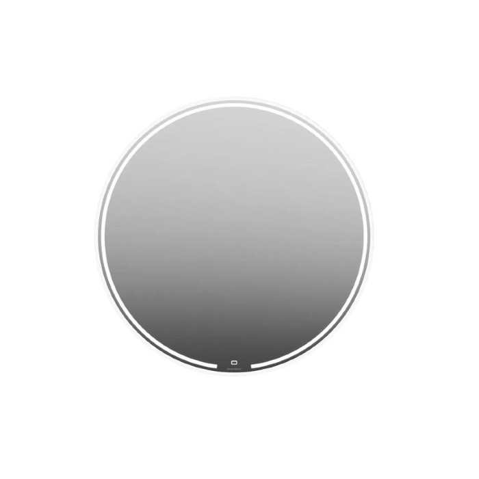 Зеркало MIO круглое с диммером 800x800, Mio Kerama Marazzi, белый - MIO.mi.80D\WHT