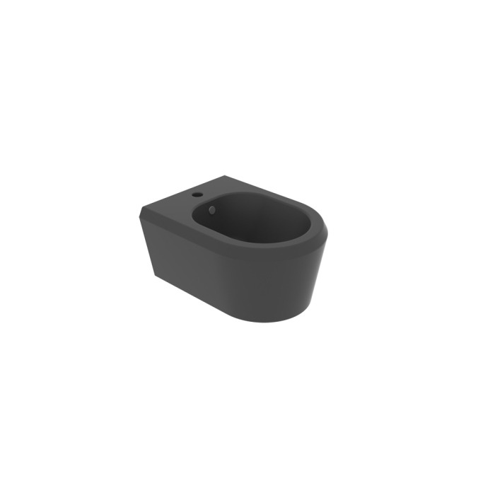 Биде подвесное пепел матовый, GSG Ceramic Design Cruise, CRBISO021