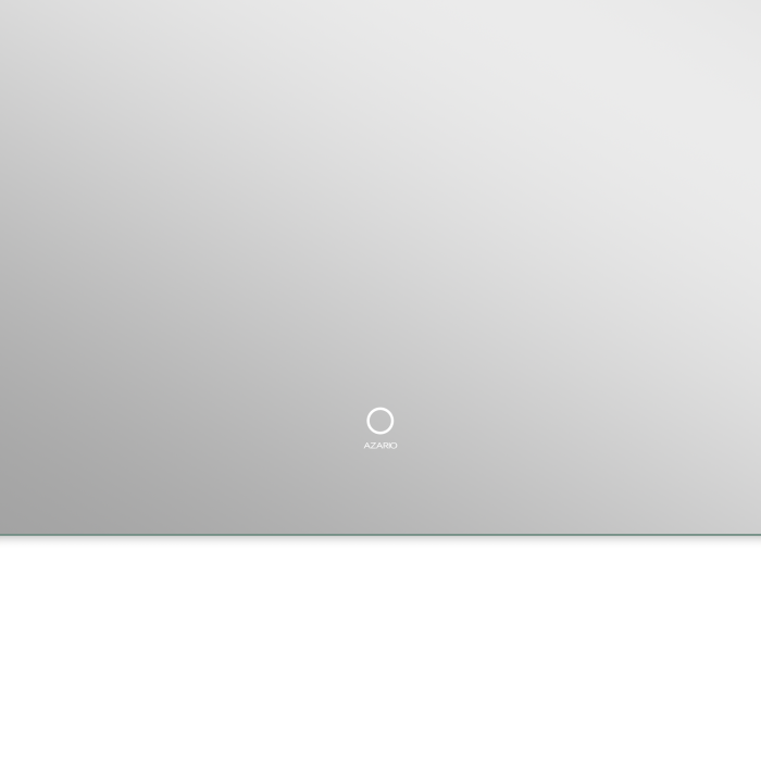 Зеркало 600х800 подсветка, сенсорный выключатель с функцией диммера, Azario Lotos - AZ-Z-040CS