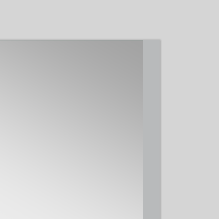 Зеркало 600х800 подсветка, сенсорный выключатель с функцией диммера, Azario Lotos - AZ-Z-040CS