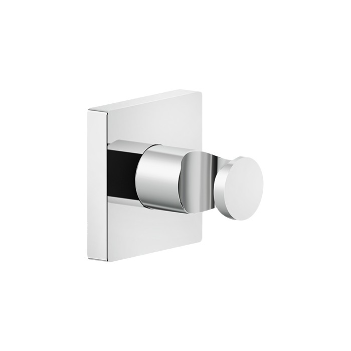 Держатель неподвижный для душевой лейки., Gessi Rilievo, хром арт. 59157#031