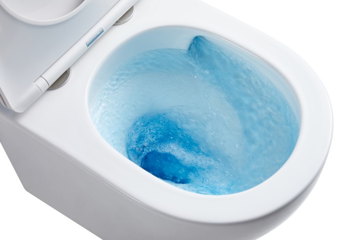 Готовый комплект инсталляция + унитаз Teramo безободковый, с быстросъемным сиденьем микролифт  Azario - AZ-8010-1000+AZ-0053-UQ