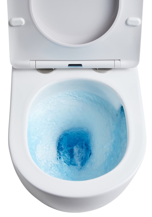 Готовый комплект инсталляция + унитаз Teramo безободковый, с быстросъемным сиденьем микролифт  Azario - AZ-8010-1000+AZ-0053-UQ