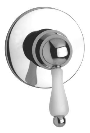 Встраиваемый смеситель для душа, однорычажный, Giulini Harmony, хром арт. 9515