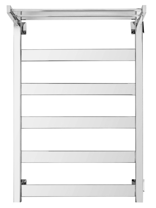 Полотенцесушитель водяной 80x50 Комано 1 СП (черный) Secado арт. 4603777474911