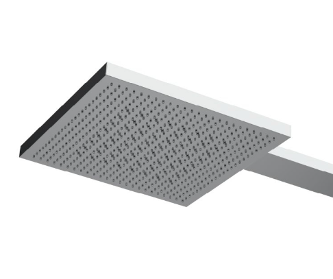 Душевая система Almar Core с термостатом, верхний душ Velvet Rain 30х30см 2 режима, цвет черный матовый