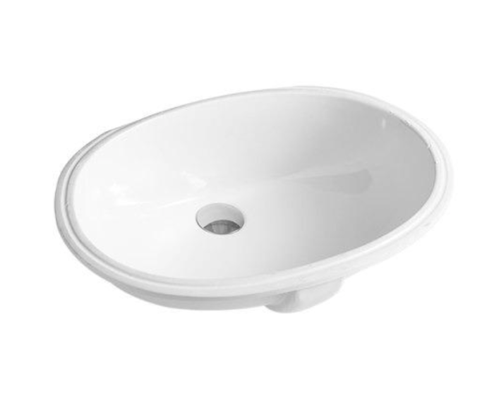 Раковина Hidra Ceramica One Shot A104 57,5х40см встраиваемая арт. A104.001