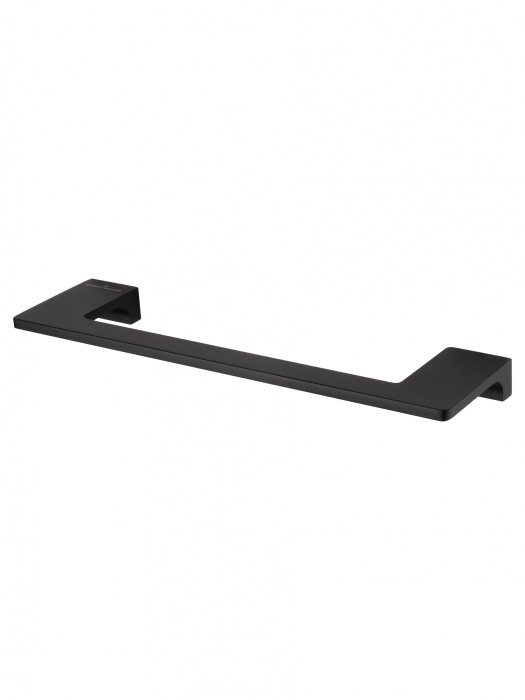 Вешалка для полотенец, Wonzon &amp; Woghand Eclipse, WW-9113-BL цвет: черный