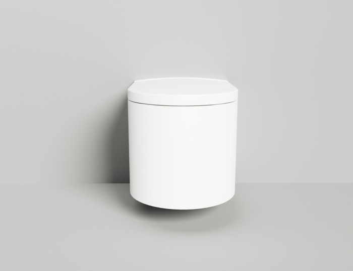 Крышка для унитаза Gemelli 47,3x41, матовая, Salini арт. 260221MRF