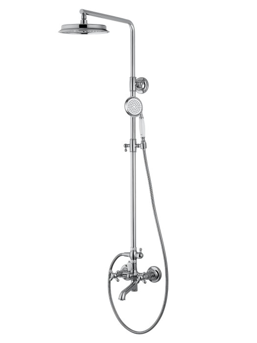 Душевая система, Wonzon &amp; Woghand Retro, WW-88739020-CR цвет: хром