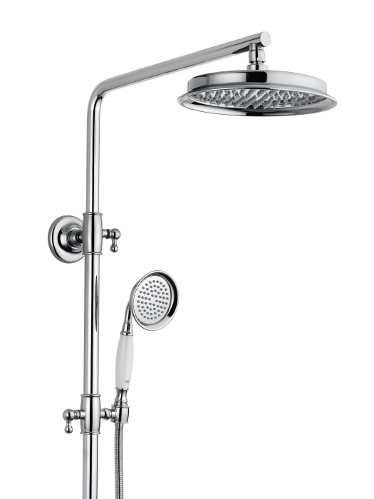 Душевая система, Wonzon & Woghand Retro, WW-88739020-CR цвет: хром