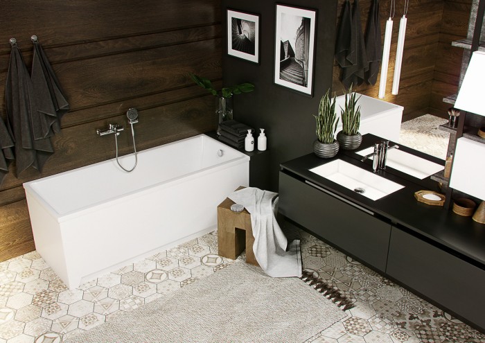 Акриловая ванна 170х70 Aquatek Лайма арт. LAI170-0000001