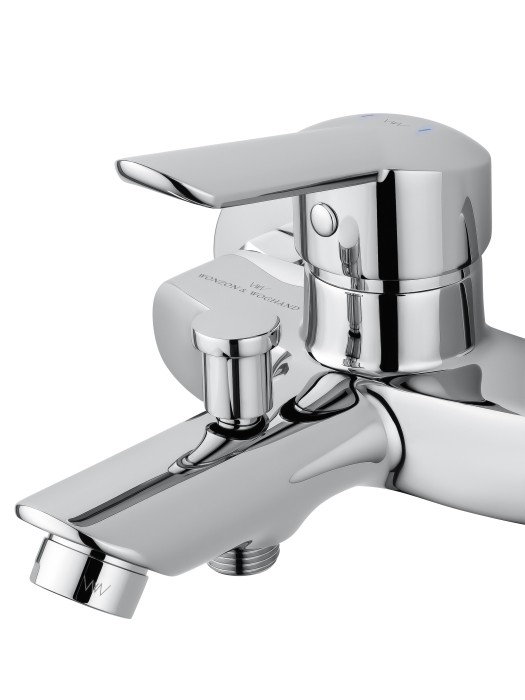 Смеситель для ванны, Wonzon & Woghand Baroque, WW-193101-CR цвет: хром