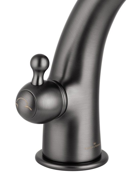 Смеситель на борт ванны, Wonzon & Woghand Steam, WW-88659008-BGM цвет: графит