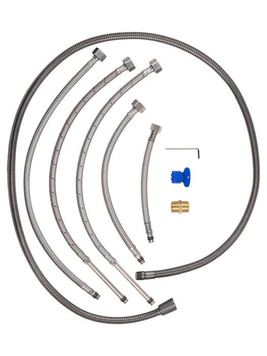 Смеситель на борт ванны, Wonzon & Woghand Steam, WW-88659008-BGM цвет: графит