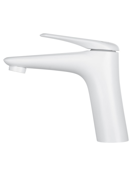 Смеситель для раковины, Wonzon & Woghand, WW-A41222-MW цвет: белый