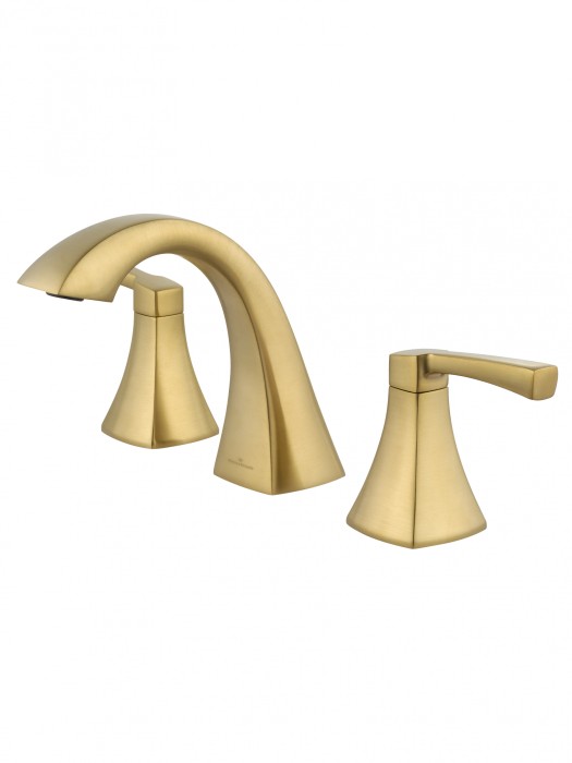 Смеситель для раковины на 3 отверстия, Wonzon &amp; Woghand Flex, WW-88083095-BG цвет: золото