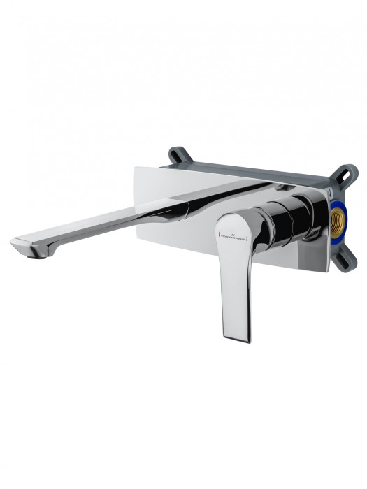 Смеситель для раковины встраиваемый, Wonzon &amp; Woghand Brilliant, WW-88869079-CR цвет: хром