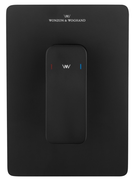Смеситель для душа встраиваемый, Wonzon & Woghand Arnie, WW-694700-2-MB цвет: черный