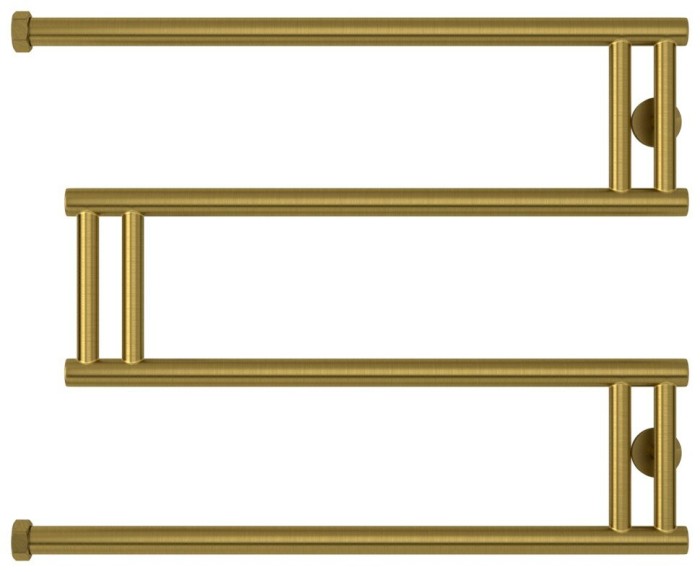 Сунержа Водяной полотенцесушитель 500x650, High-Tech+, 051-4050-5065 цвет: состаренная латунь