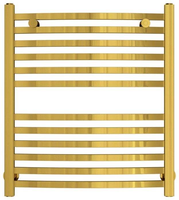 Сунержа Водяной полотенцесушитель 600x500, Аркус, 03-0251-6050 цвет: золото