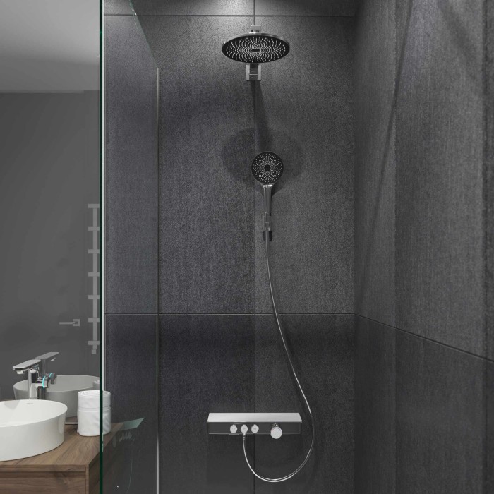 Душевой комплект BERGES Morans, хром арт. 075003