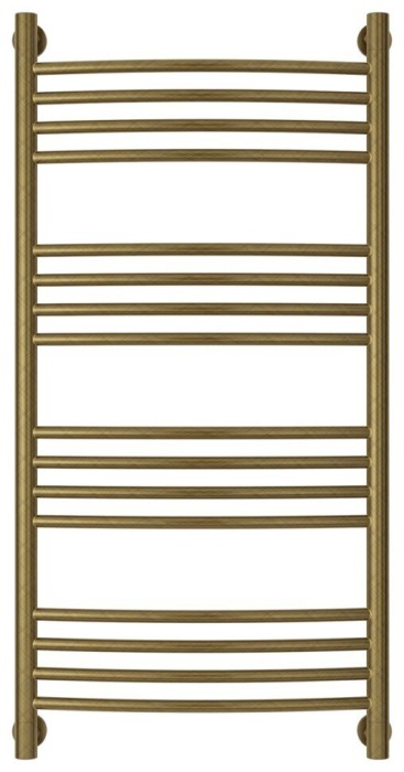 Сунержа Водяной полотенцесушитель 1000x500, Богема+ выгнутая, 05-0221-1050 цвет: состаренная бронза