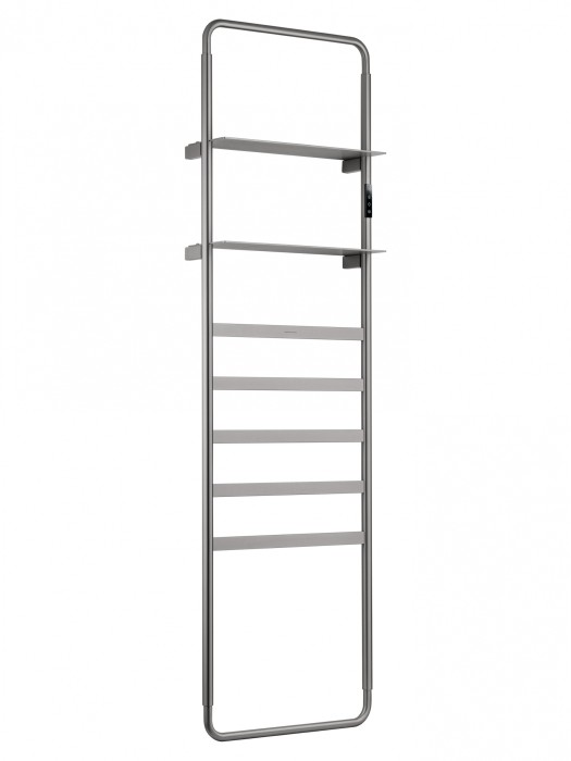 Полотенцесушитель электрический, Wonzon &amp; Woghand Dusseldorf, WW-A205-BR цвет: никель