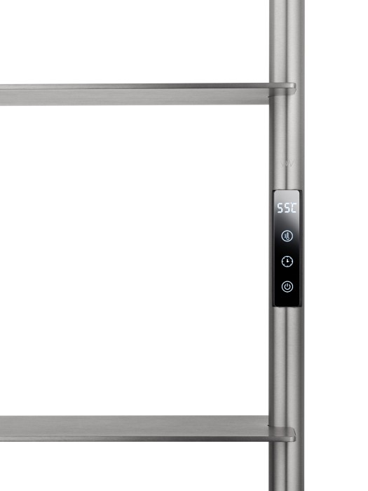 Полотенцесушитель электрический, Wonzon & Woghand Dusseldorf, WW-A205-BR цвет: никель