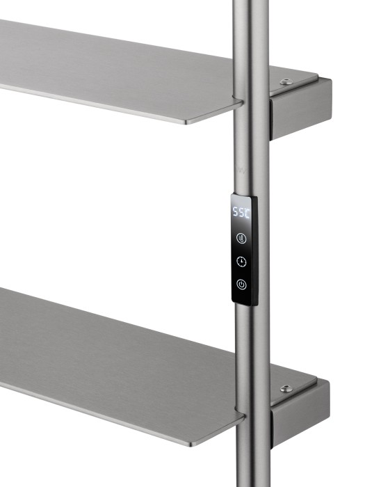 Полотенцесушитель электрический, Wonzon & Woghand Dusseldorf, WW-A205-BR цвет: никель