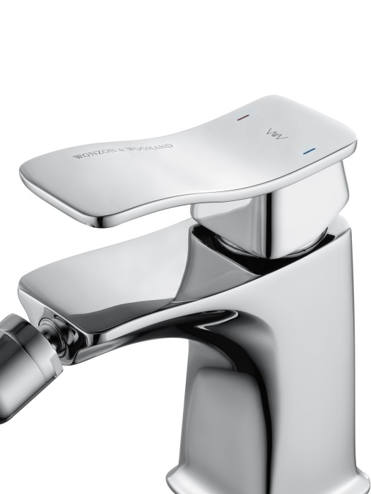 Смеситель для биде, Wonzon & Woghand Navia, WW-185001-CR цвет: хром