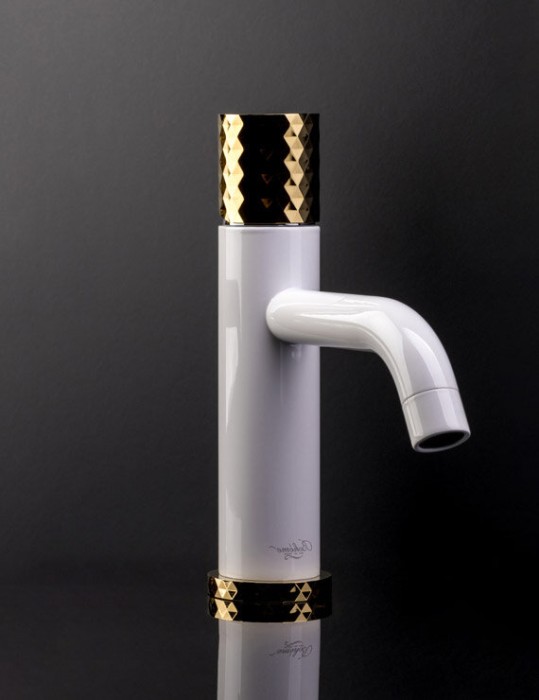 Смеситель для раковины, белый, Stick Boheme 121-WG.2