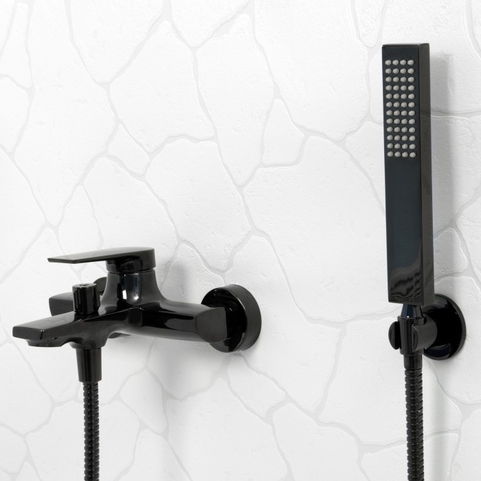 Смеситель для ванны с коротким изливом Glan 6600 WasserKRAFT арт. 6601