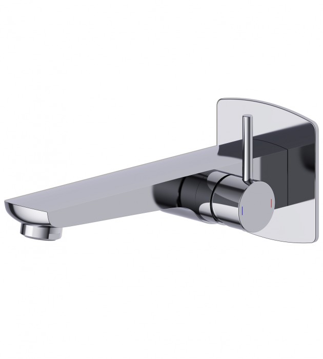 Смеситель для раковины встраиваемый, Wonzon &amp; Woghand, WW-88869031-1-CR цвет: хром