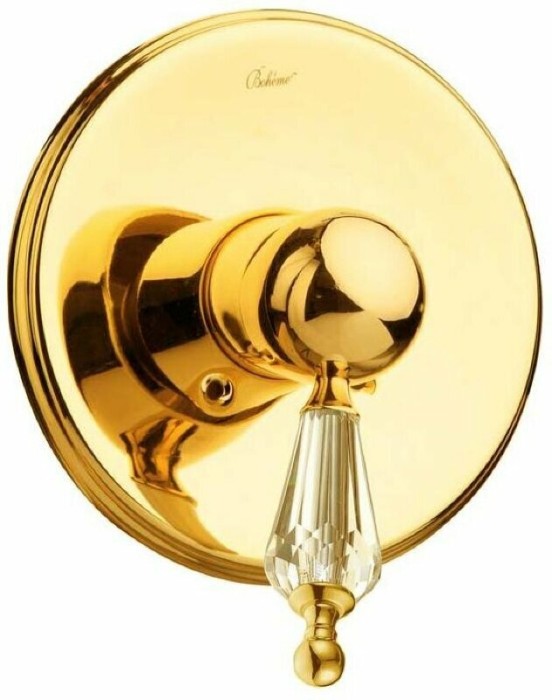 Смеситель для душа, золото, Imperiale Boheme 325