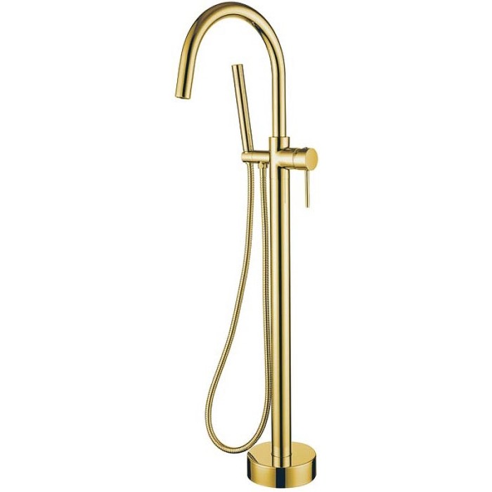 Смеситель напольный Gold Uno Boheme 219