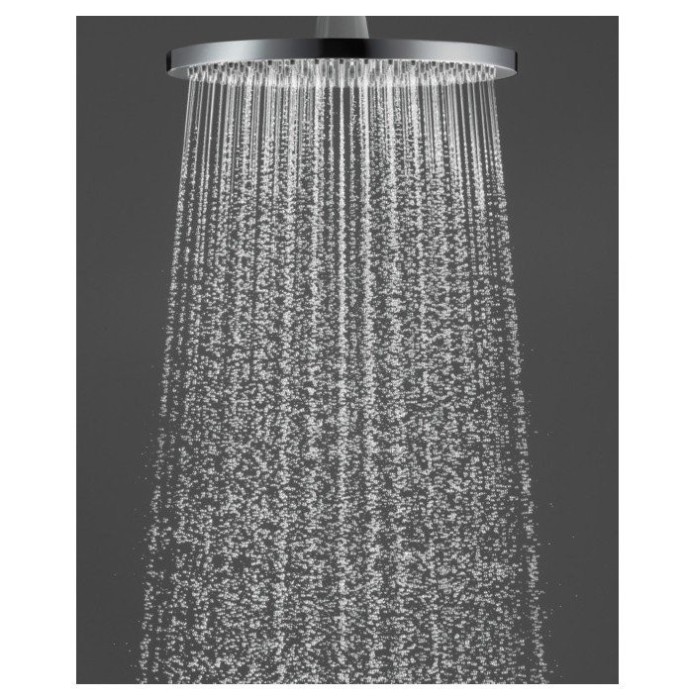 Верхний душ LowPressure Crometta S Hansgrohe, хром арт. 26725000