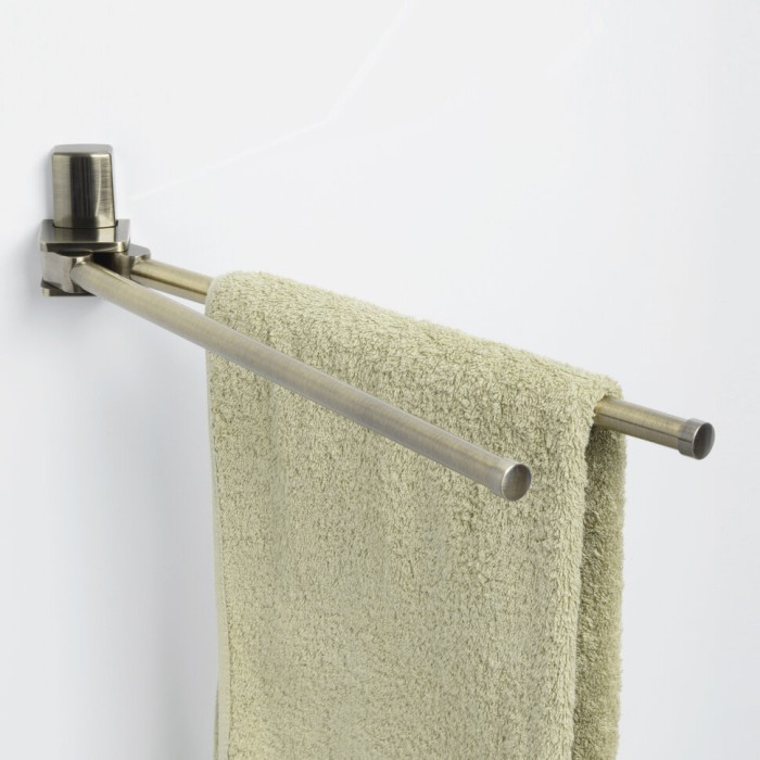 Держатель полотенец двойной WasserKRAFT Exter K-5200 арт. K-5231