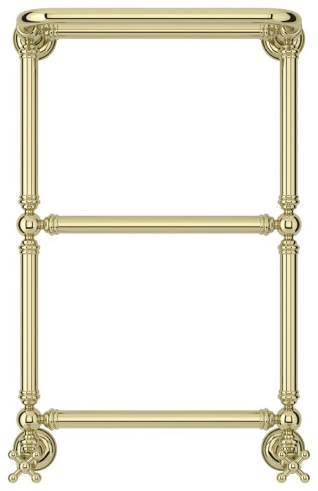 Сунержа Водяной полотенцесушитель 660x400, Ренессанс, 020-0281-6640 цвет: шампань