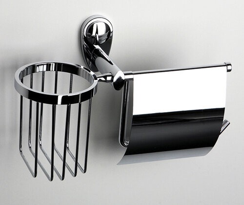 Держатель туалетной бумаги и освежителя, хром WasserKRAFT Main К-9200 арт. K-9259