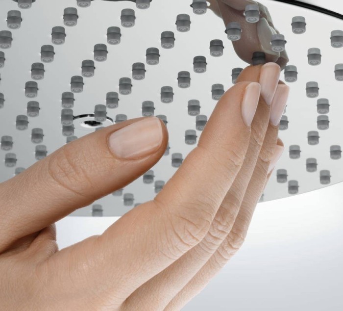 Верхний душ с настенным кронштейном Raindance S Hansgrohe, хром арт. 27607000