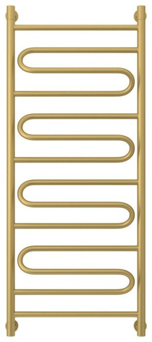 Сунержа Водяной полотенцесушитель 1200x500, Элегия+, 032-0205-1250 цвет: матовое золото