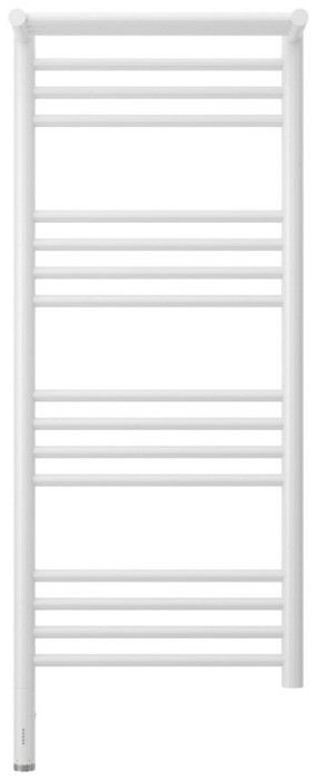 Сунержа Электрический полотенцесушитель 1000x400, Богема 3.0 с 1 полкой, 12-5806-1040 цвет: белый