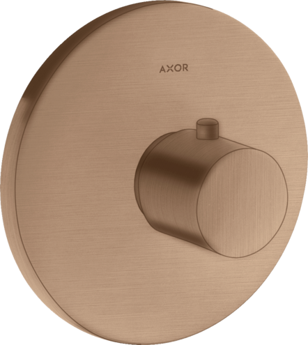 Термостат для душа Uno Axor, шлифованное красное золото арт. 38715310