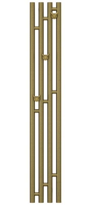 Сунержа Электрический полотенцесушитель 1000x300, Кантата 3.0, 05-5847-1216 цвет: состаренная бронза