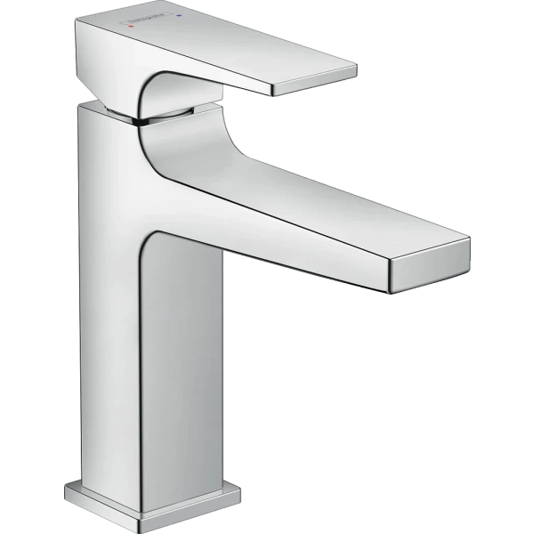 Смеситель для раковины со сливным клапаном Push-Open, Hansgrohe Metropol, хром арт. 32507000